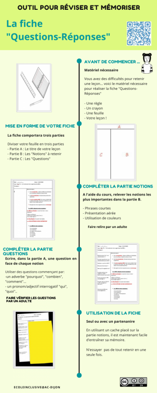 Outil pour réviser et mémoriser